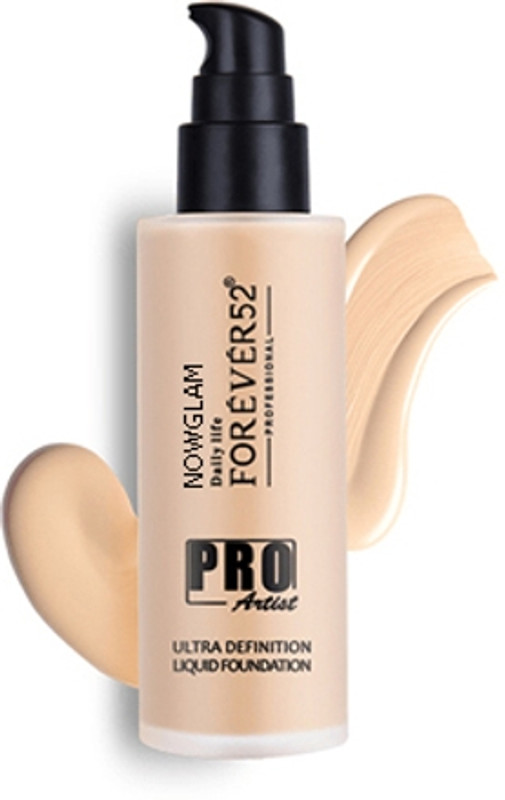 NOWGLAM Forever52 Pro Artist Ultra Definition Liquid  Foundation(Custard, 60 ml)