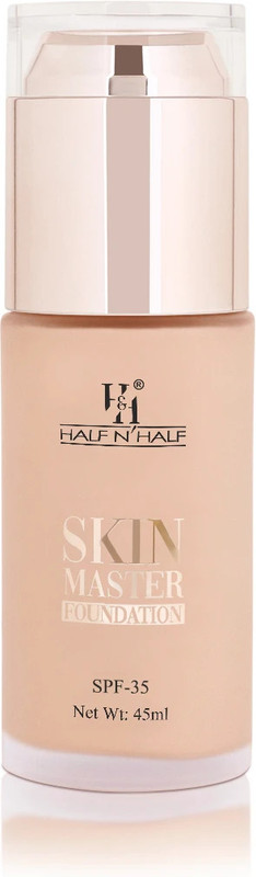 Half N Half FS-14 Skin Master Foundation-06 Foundation(06 Honey Beige, 30 ml)
