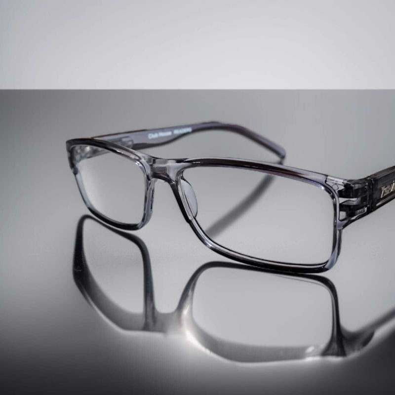 7SHARK Full Rim (+1.75) Rectangle Reading Glasses(150 mm)