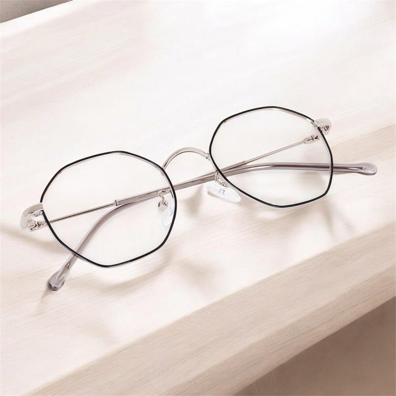 Poshh eyewear Full Rim Wrap-around Frame(49 mm)