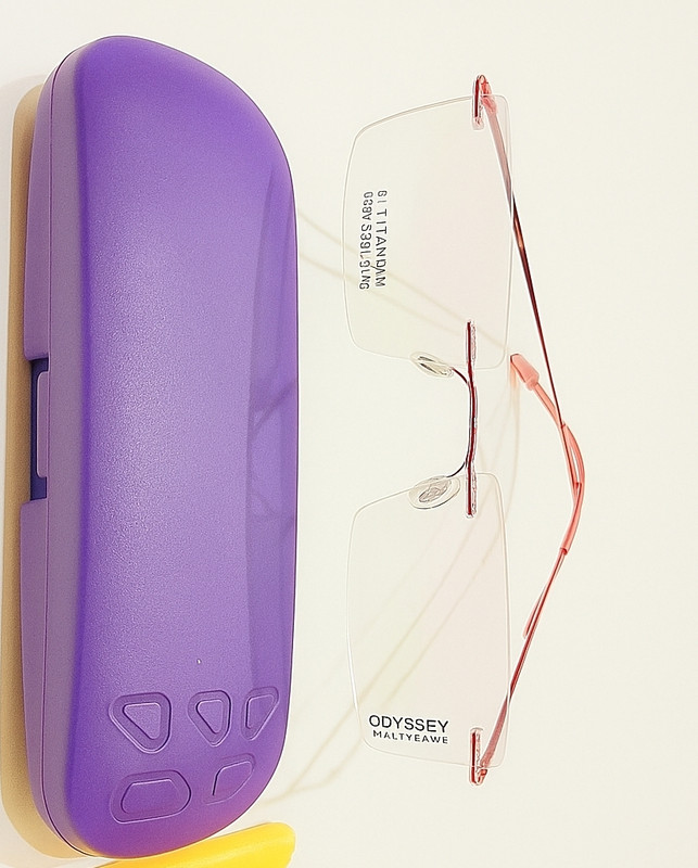 LANDSLIDE Rimless Square Frame(45 mm)