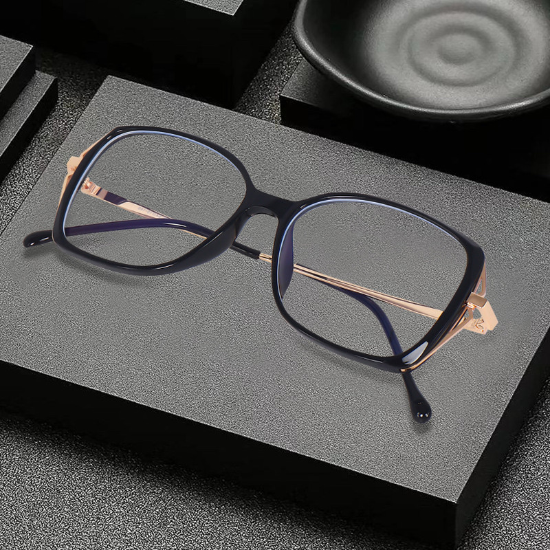 Poshh eyewear Full Rim Cat-eyed Frame(55 mm)