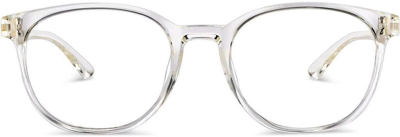 Lenskart Blu Full Rim Round Frame(143 mm)