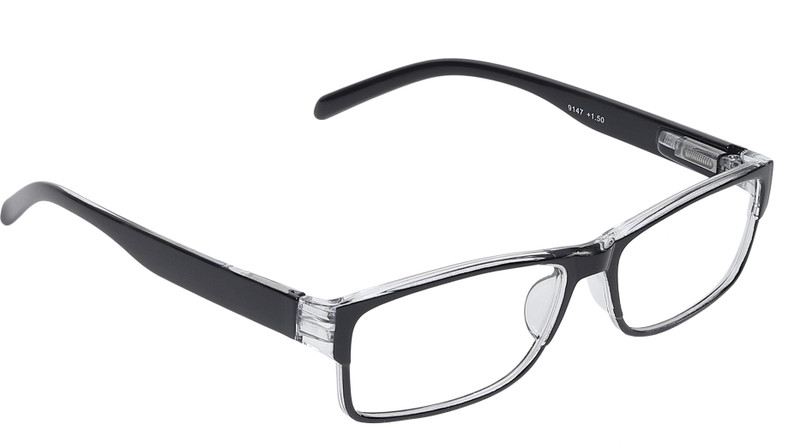 cilliary's Full Rim (+2.50) Rectangle Reading Glasses(52 mm)