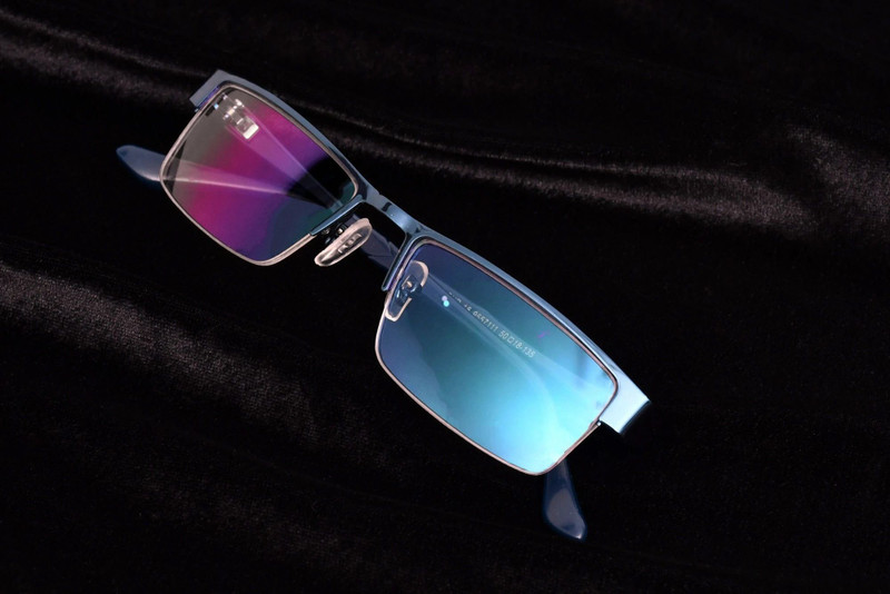 RJSTYLE Half Rim Square Frame(126 mm)