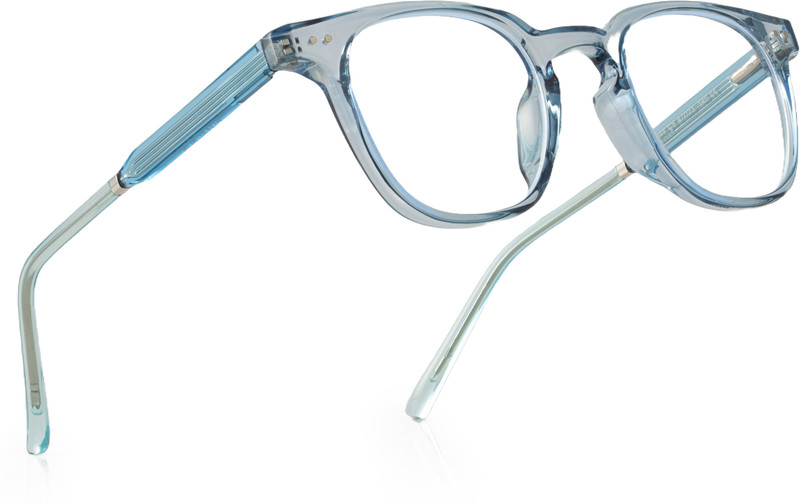 ROYAL SON Full Rim Square, Wayfarer Frame(46 mm)