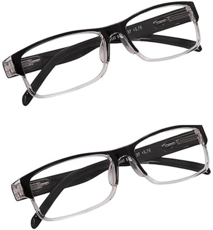 Cheers Full Rim (+4.00) Square Reading Glasses(54 mm)