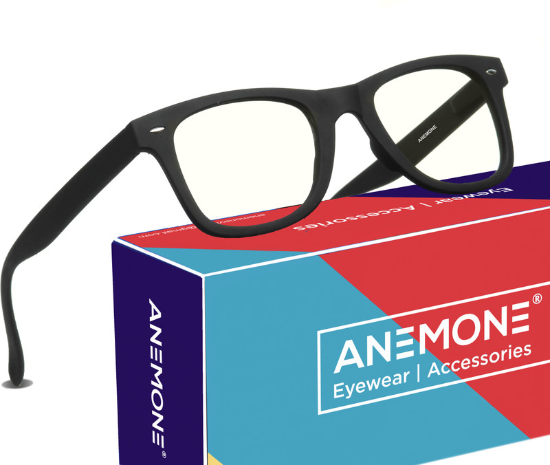 artrue Full Rim Square, Wayfarer Frame(52 mm)