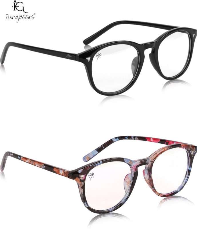 funglasses Full Rim Round, Oval Frame(54 mm)