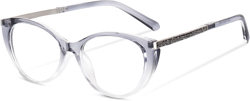 Poshh eyewear Full Rim Cat-eyed Frame(55 mm)