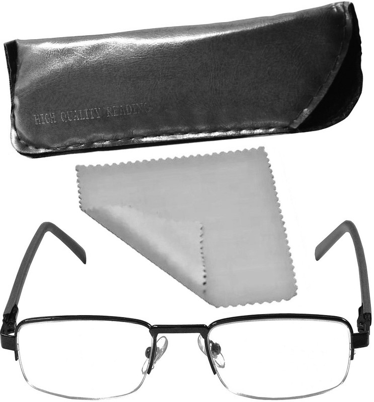 Venzora Half Rim (+1.25) Rectangle Reading Glasses(130 mm)
