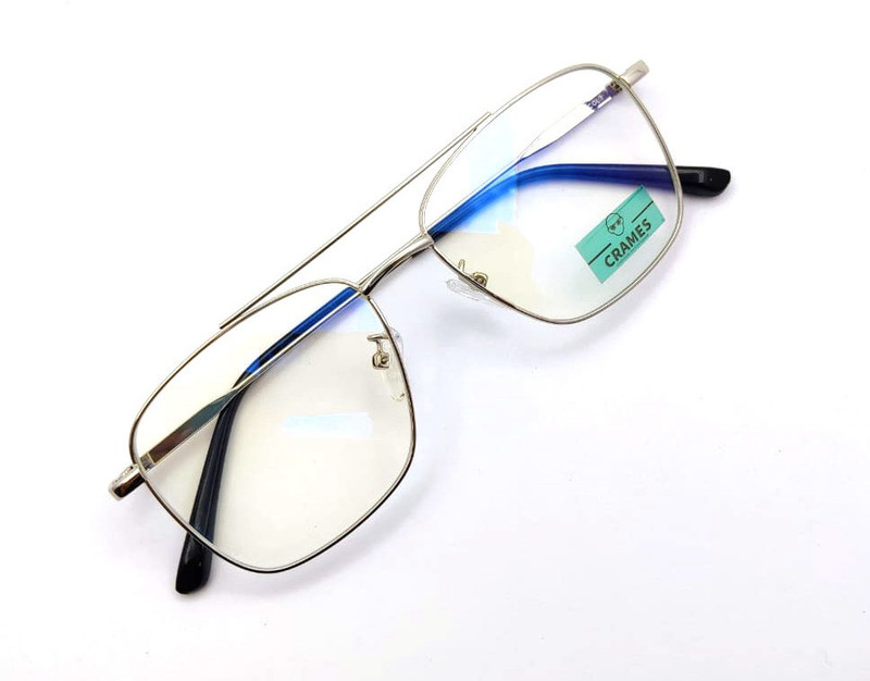 MINZAAR Full Rim Square Frame(55 mm)