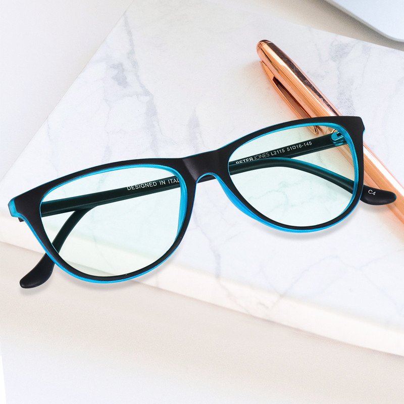 PETER JONES Full Rim Cat-eyed Frame(52 mm)