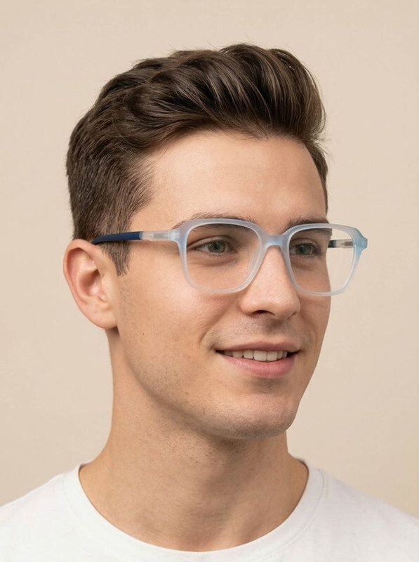 Airblu Full Rim Wayfarer, Rectangle Frame(58 mm)
