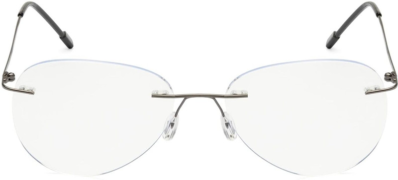 Jodykoes Rimless Rectangle Frame(50 mm)
