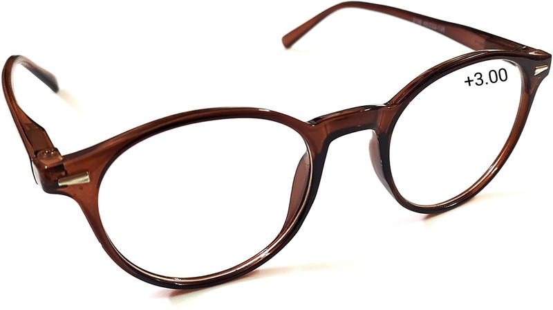 Young Tag Full Rim (+1.00) Rectangle Reading Glasses(130.1 mm)