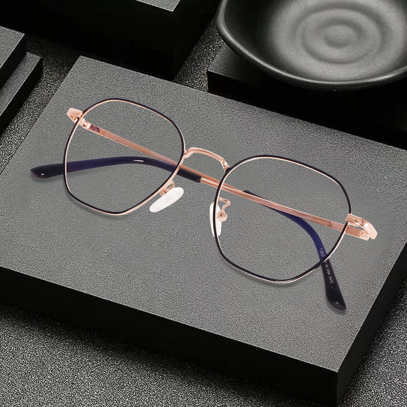 Poshh eyewear Full Rim Wrap-around Frame(49 mm)