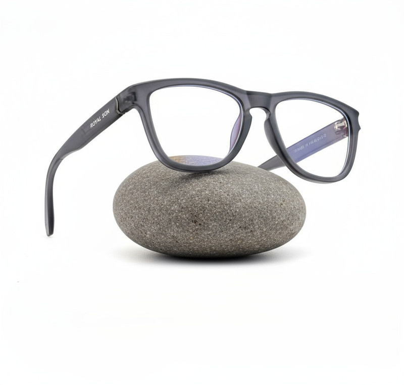 ROYAL SON Full Rim Wayfarer Frame(145 mm)