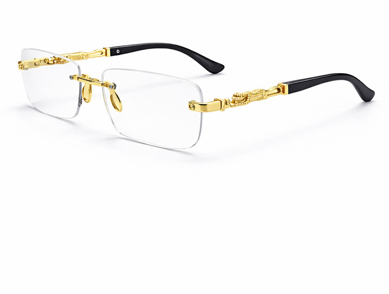 Jodykoes Rimless Rectangle Frame(50 mm)