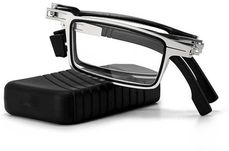 Spatlus Folding (+1.25) Rectangle Reading Glasses(130 mm)