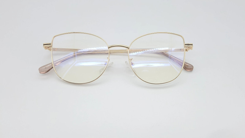 eyevy Full Rim Round, Cat-eyed Frame(140 mm)