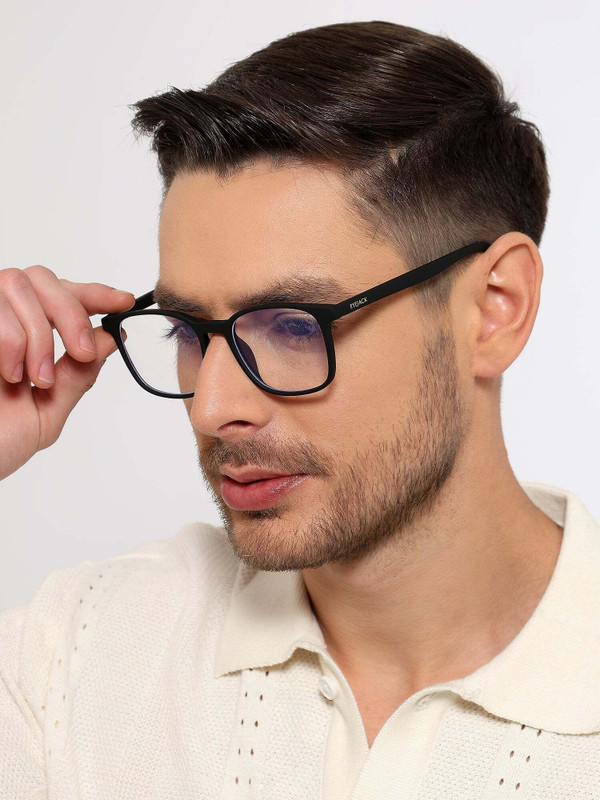 Eyejack by Voyage Full Rim Square Frame(51 mm)