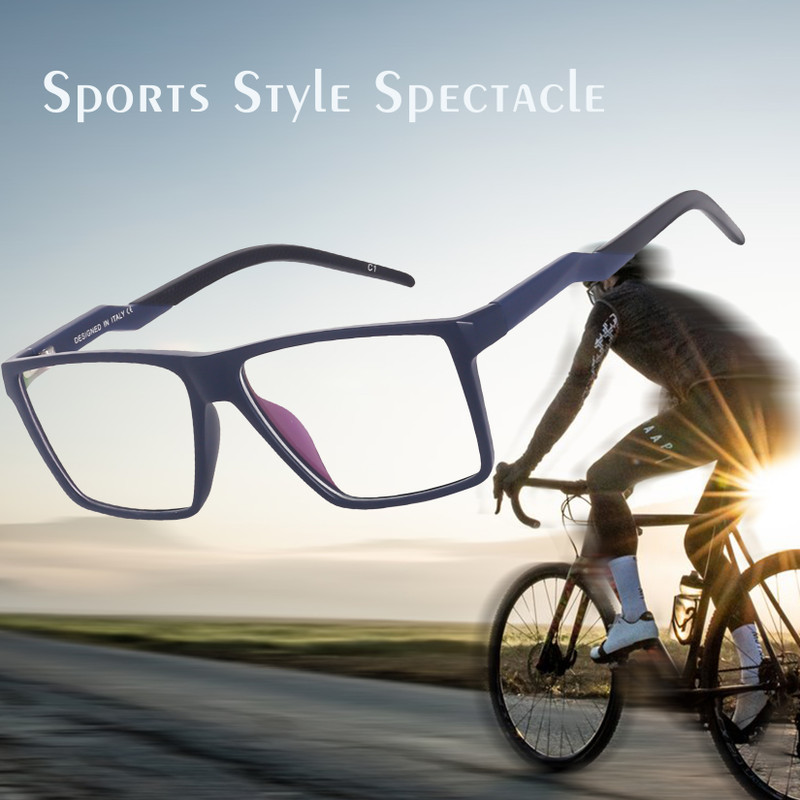 PETER JONES Full Rim Wrap-around Frame(65 mm)