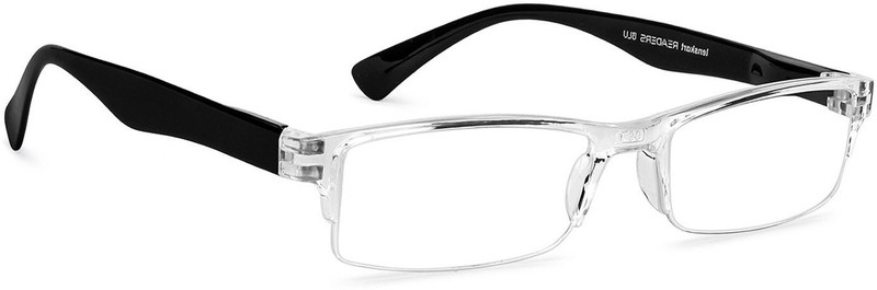 Lenskart Half Rim (+1.75) Rectangle Reading Glasses(52 mm)