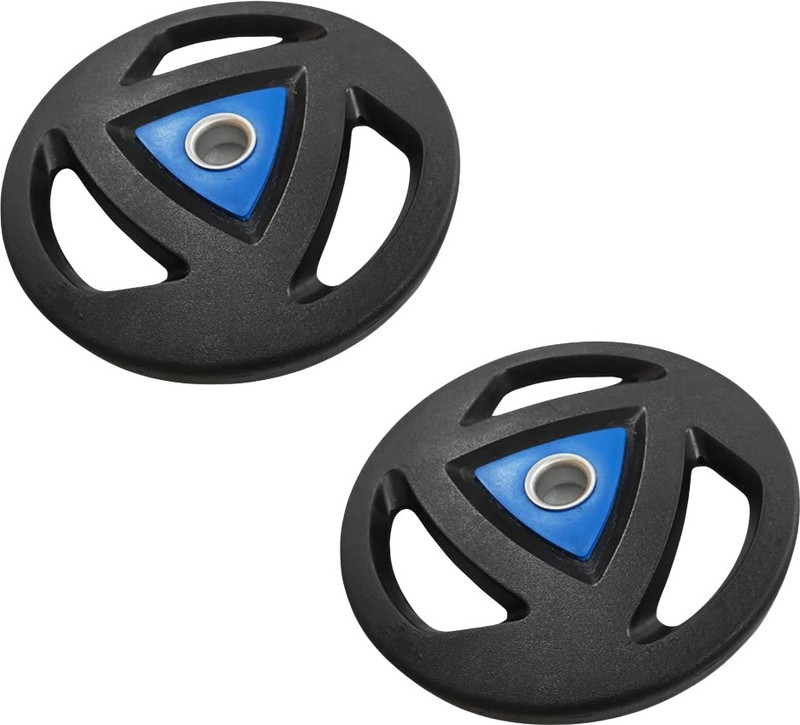 FIRE FITNESS 10 kg metal integreated gym weight plate 5kgx2 for home gym workout Home Gym Combo