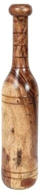 AgniMode 5kg Special vernish polish wooden mugdar for exercise Multicolor Indian Clubs(5 kg)