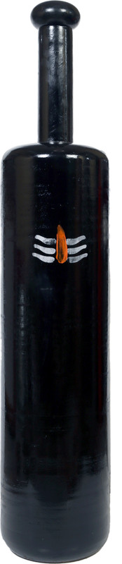 Blackant Sports MAHAKAAL Wooden Indian Mugdar Black Indian Clubs(2 kg)