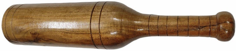 Sriman Sports 8 KG Gada Mugdar, Home Clubs, Meel, Clubbell, Karla Katai Samtola Brown Indian Clubs(8 kg)