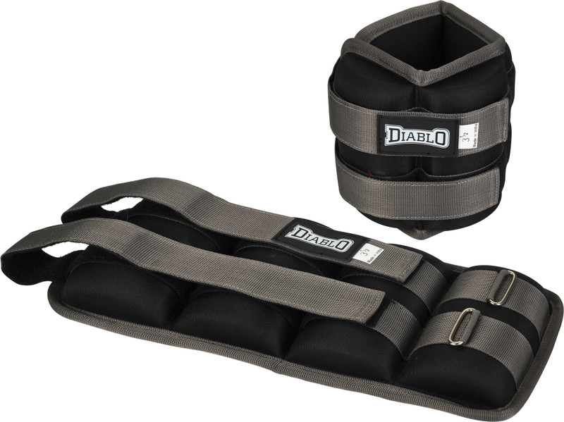 DIABLO Ankle Weight 1.5Kg x 2 Pcs, 1 Pair, Camouflagegpair Wrist/Ankle Weights Grey Ankle Weight(1.5 kg)