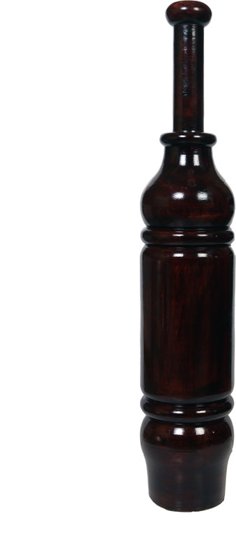 unque sports Blackant Sports Cherry Design Wooden Mugdar Purple Indian Clubs(4 kg)