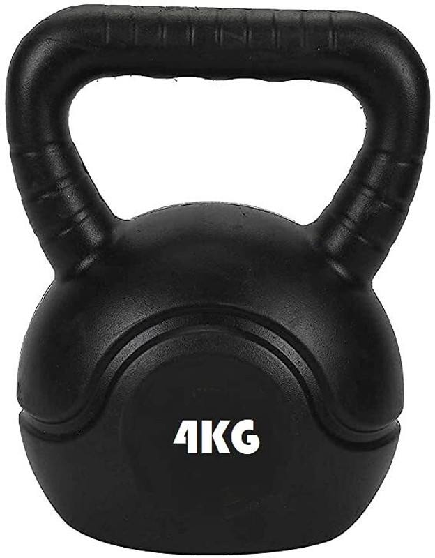 Fitness Kart Exclusive Kettle bell For Cardio Training Home & Gym Fitness Workout Black Kettlebell(2 kg)