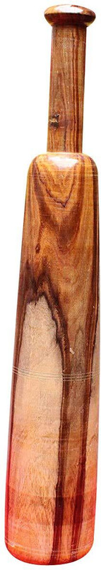 AgniMode 3kg natural vernished polish mugdar for exercise Multicolor Indian Clubs(3 kg)