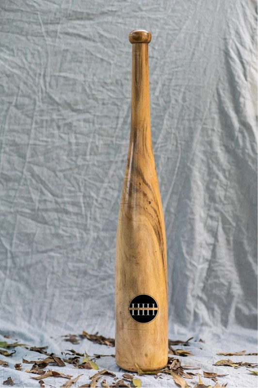 HIHENTEPRISES HIH Wooden Design Mugdar Indian Clubs for Exercise Clubbell Karla Kattai Multicolor Indian Clubs(3 kg)