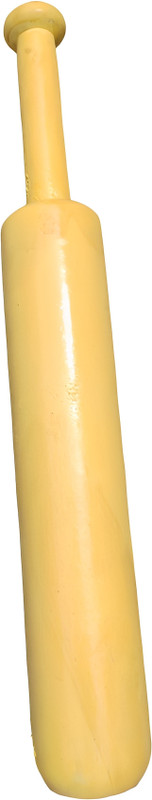 AgniMode Yellow Classic Wooden Mugdar Yellow Indian Clubs(1 kg)
