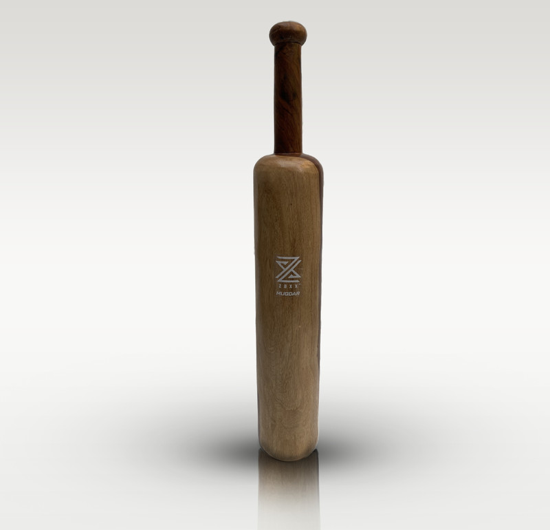 ZAXX Traditional Design/Mugdar/Indian clubs/Gada /karla katai sheesham wood Brown Indian Clubs(10 kg)