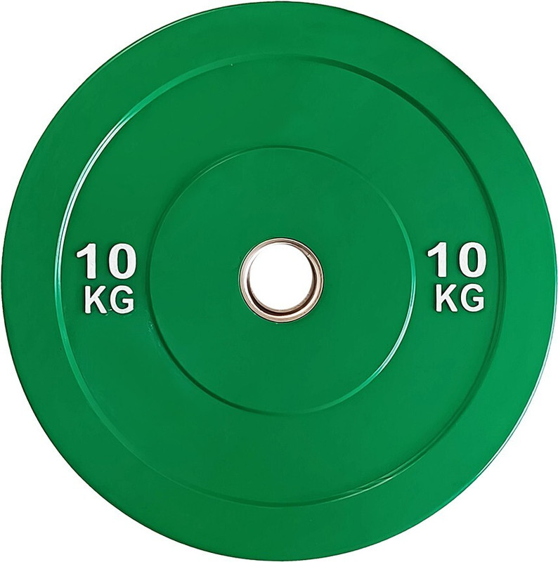 YMD 40 kg Olympic Bumper Plates 20kgx2pc| Rubber Bumper Weight Plates with 50 mm Dia Home Gym Combo