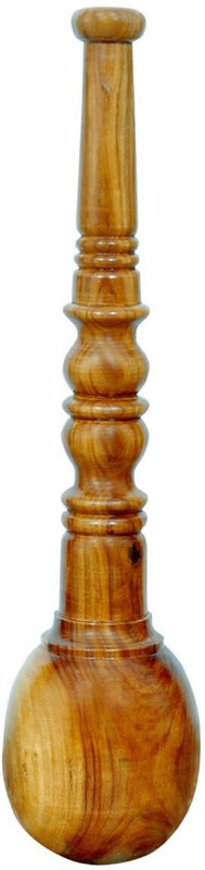 ISWings Kai Karlai Indian Clubs/Mugdar/Meel/Clubbell/Karla Katai |Unit -1 Brown Indian Clubs(3 kg)