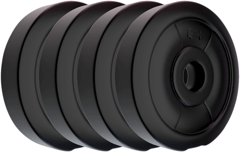 Adrenex 4 kg 4kg Combo PVC (1 Kg X 4 ) Home Gym Combo