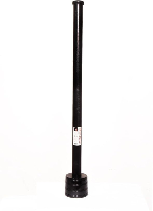 Dozit Sports Clubbell Fitness Weight for Wrestlers, Strength Training & Endurance Black Indian Clubs(5 kg)