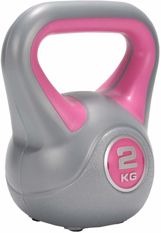 IRIS Fitness Vinyl Multicolor Kettlebell(2 kg)
