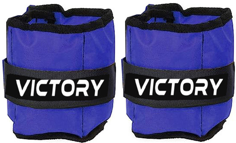 VICTORY Professional Wrist / Ankle Weight (500 gm X 2) Pair Red Ankle & Wrist Weight(1 kg)