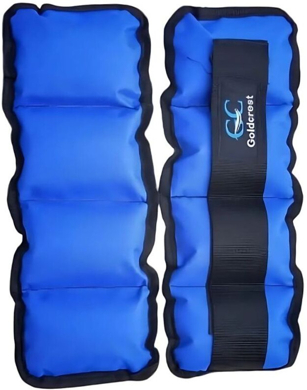 GOLDCREST Anklew Weight Blue Ankle & Wrist Weight(1 kg)
