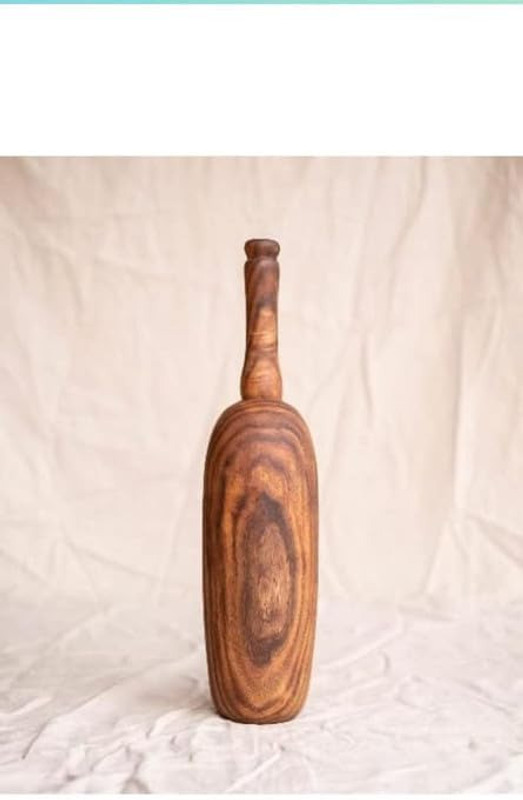 TKSPORTS ‎Buja Neutral mugdar Brown Indian Clubs(7 kg)