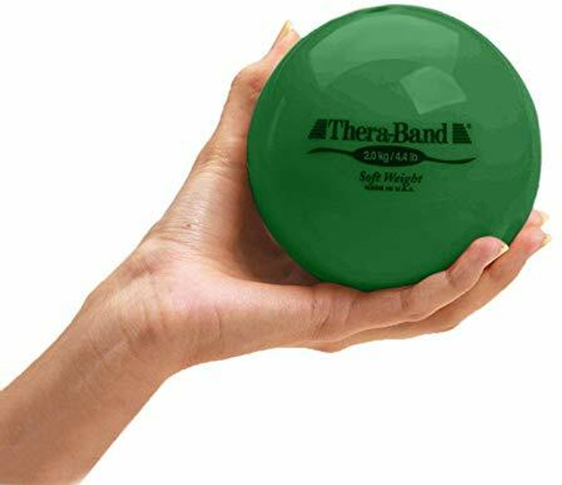 Theraband Soft Weight,2.0kg,Green Gym Ball