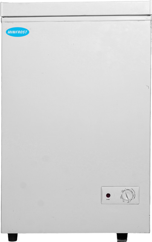 MINIFROST 110 L Single Door Mini Freezer(White, MFCF110SD Model)
