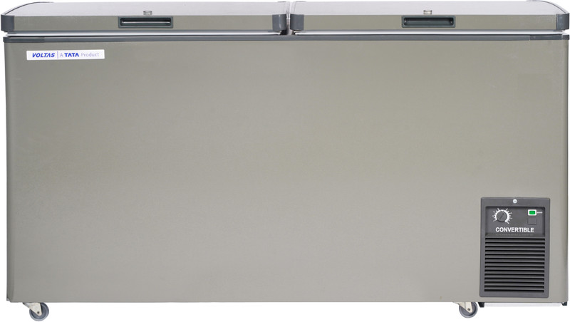 Voltas 295 L Double Door Standard Deep Freezer(Grey, CVF320DA4-P2-PL, 4 Star)